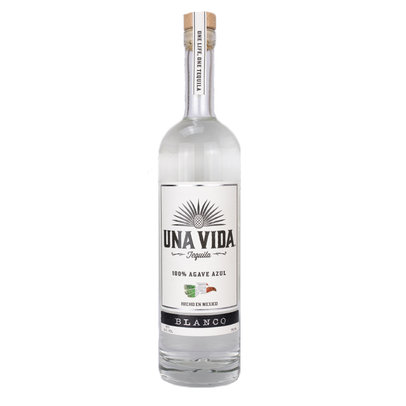 Una Vida Blanco Tequila